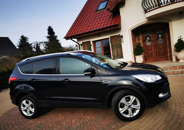 Ford Kuga cena 49900 przebieg: 58000, rok produkcji 2014 z Piława Górna małe 352